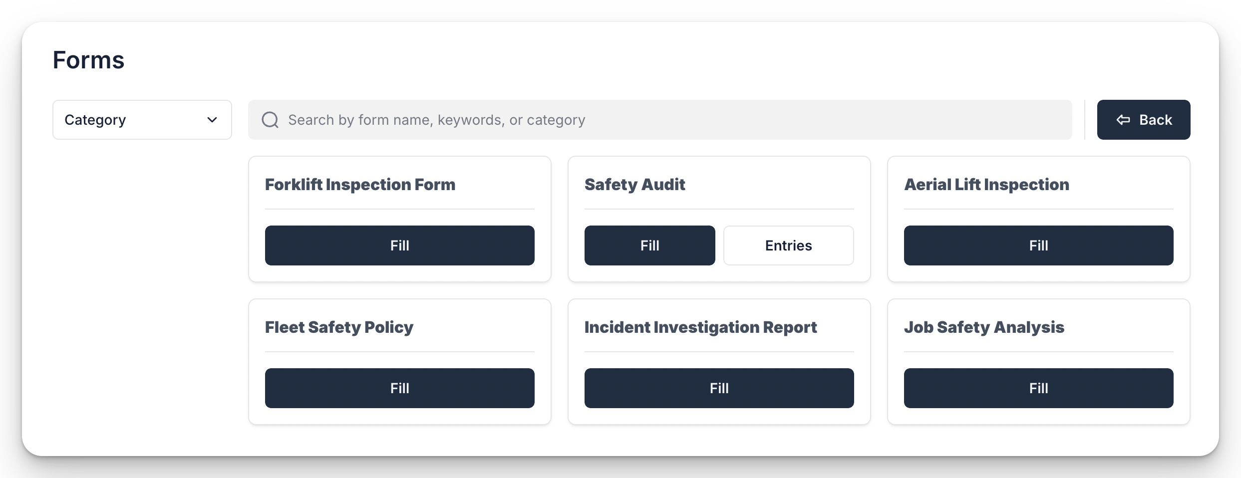 Construction Forms